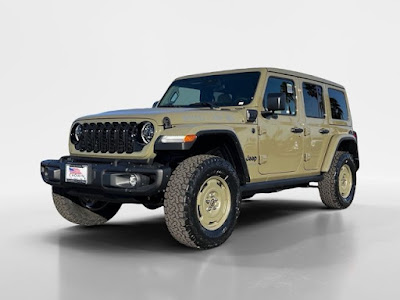 2025 Jeep Wrangler 4xe