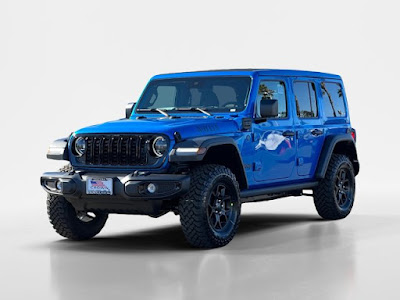 2025 Jeep Wrangler 4xe