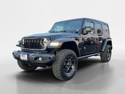 2025 Jeep Wrangler 4xe