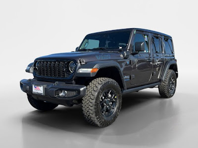 2025 Jeep Wrangler 4xe