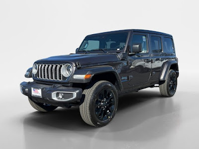 2025 Jeep Wrangler 4xe