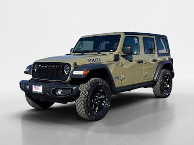 2025 Jeep Wrangler 4xe