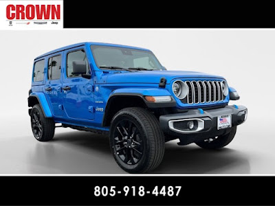 2024 Jeep Wrangler 4xe