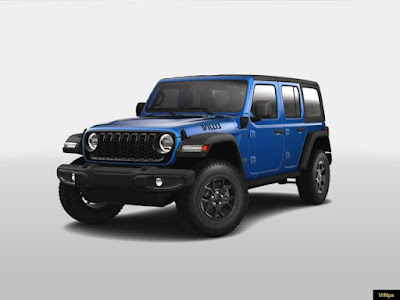 2025 Jeep Wrangler 4xe