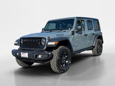 2025 Jeep Wrangler 4xe