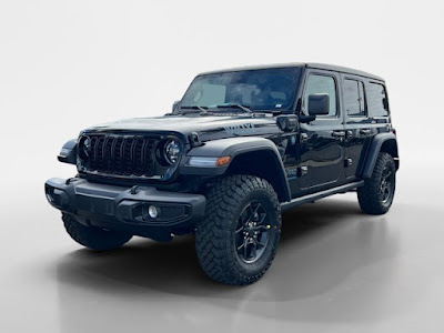 2025 Jeep Wrangler 4xe