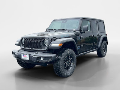 2025 Jeep Wrangler 4xe