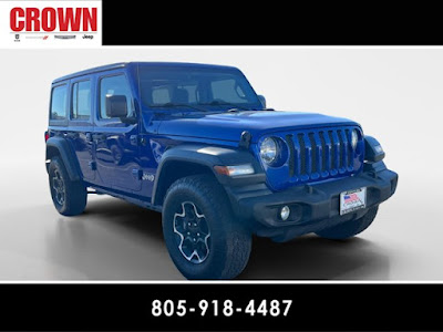 2018 Jeep Wrangler Unlimited