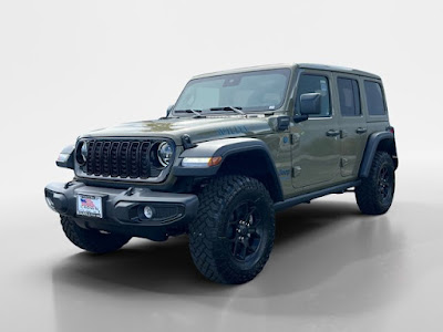 2025 Jeep Wrangler 4xe