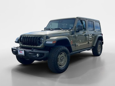 2025 Jeep Wrangler 4xe