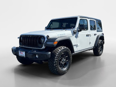 2025 Jeep Wrangler 4xe